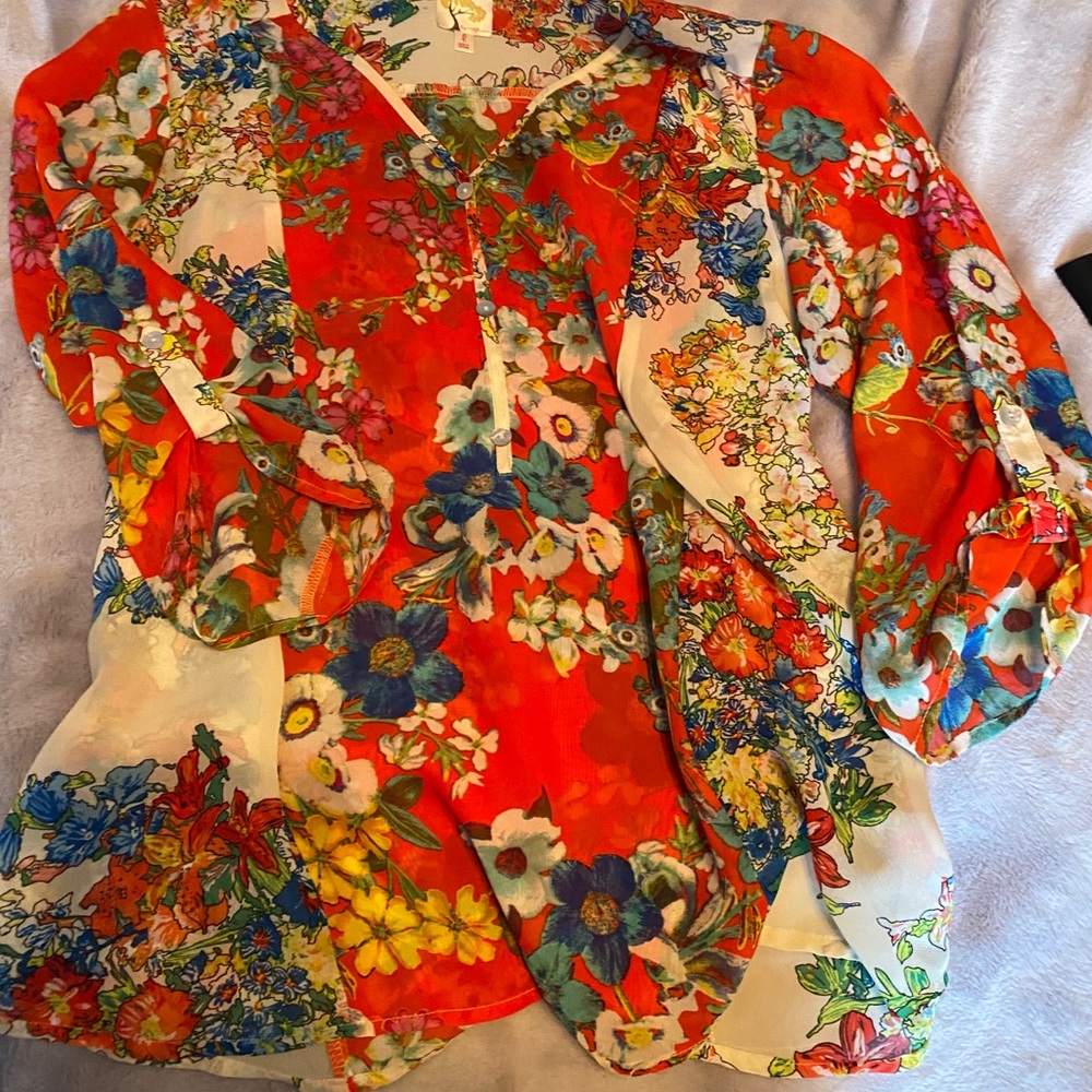 Colorful blouse